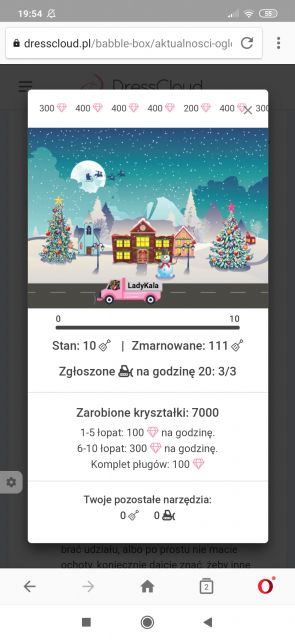 Zabawa sylwestrowa ❄️