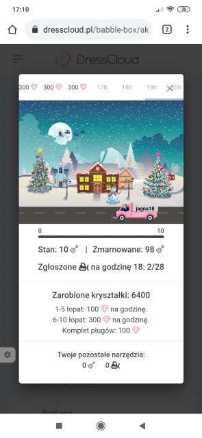 Zabawa sylwestrowa ❄️