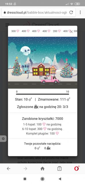 Zabawa sylwestrowa ❄️