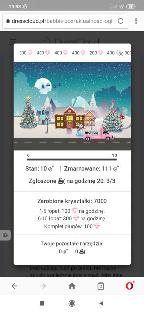 Zabawa sylwestrowa ❄️