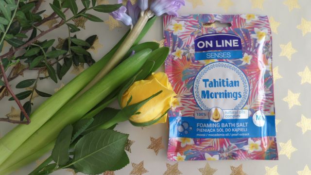 On Line Senses, Sól do kąpieli, Pieniąca, Tahitian Mornings