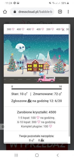 Zabawa sylwestrowa ❄️