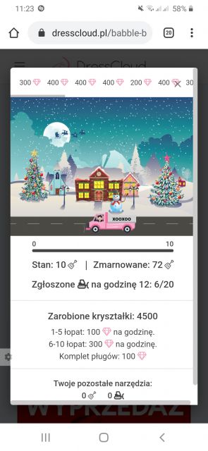 Zabawa sylwestrowa ❄️