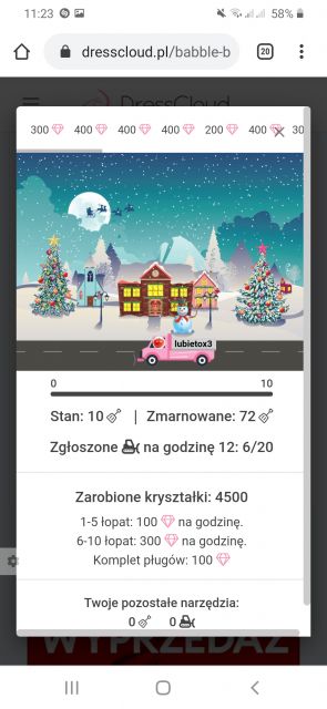 Zabawa sylwestrowa ❄️