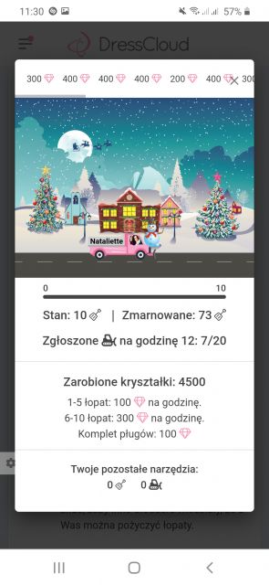 Zabawa sylwestrowa ❄️