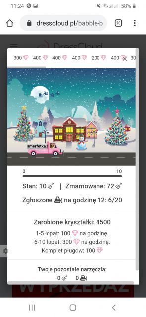 Zabawa sylwestrowa ❄️