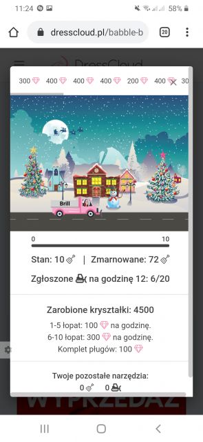 Zabawa sylwestrowa ❄️