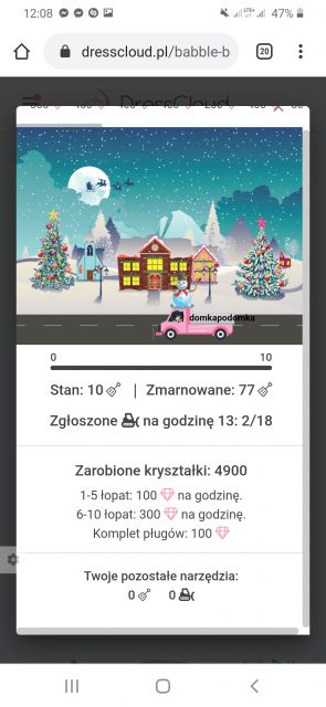 Zabawa sylwestrowa ❄️