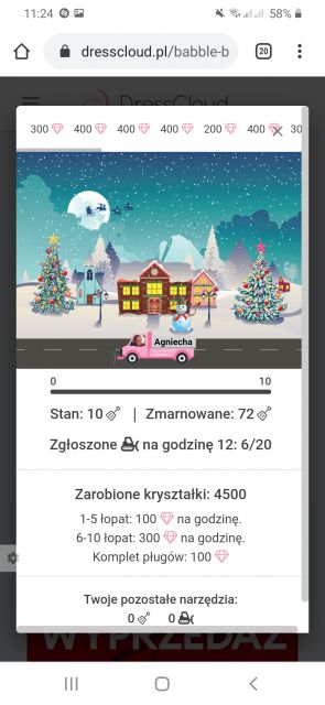 Zabawa sylwestrowa ❄️