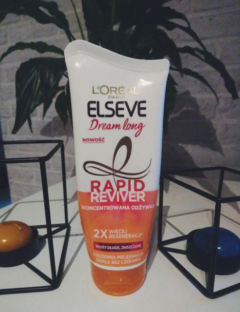 L'Oréal Elseve, Odżywka do włosów, Dream Long, Rapid Revier, Skoncentrowana