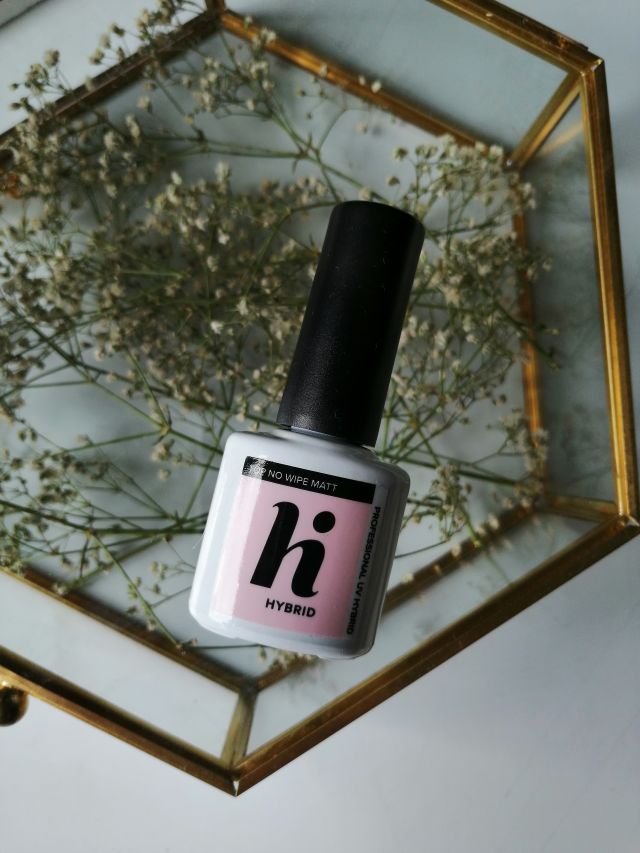 HiHybrid Top No Wipe Matt, Top do lakieru hybrydowego