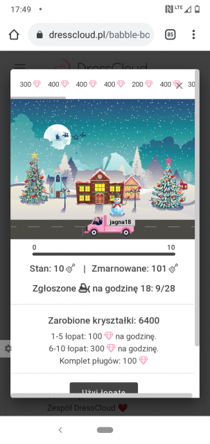 Zabawa sylwestrowa ❄️