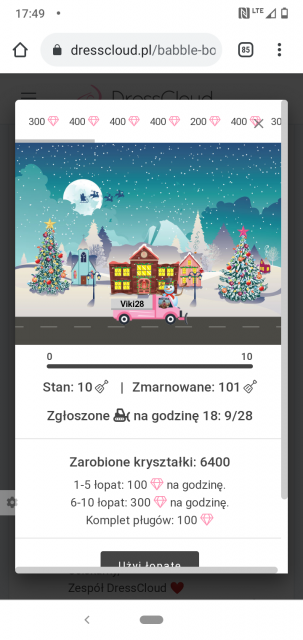 Zabawa sylwestrowa ❄️