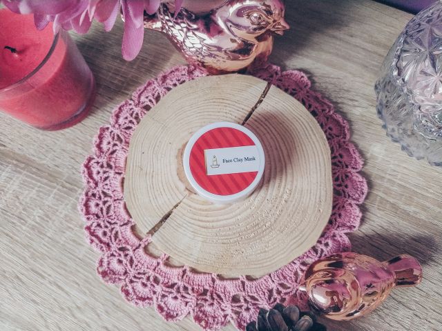 Rossmann Aromanice, Maseczka do twarzy, Różowa glinka