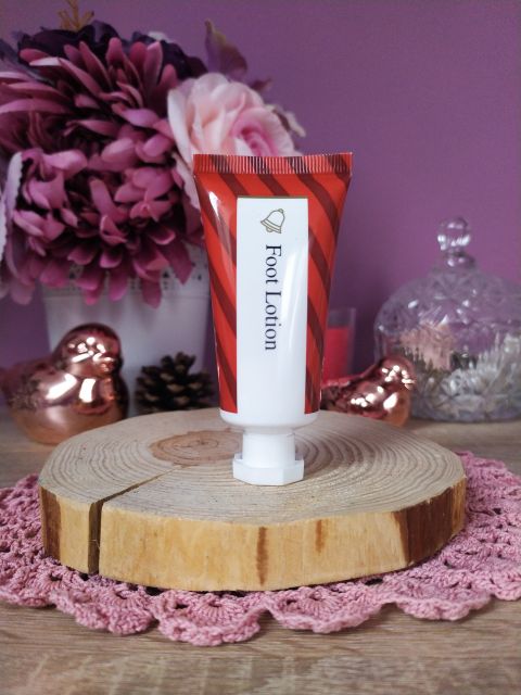 Rossmann Aromanice, Krem do stóp