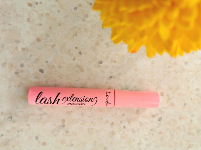 Mascara Lovely różowa Lash Extension 