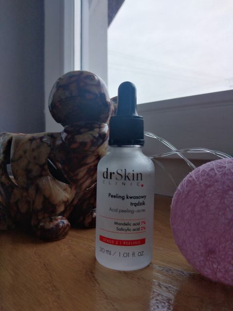 Dr Skin Clinic Peeling do twarzy, Kwasowy, Trądzik