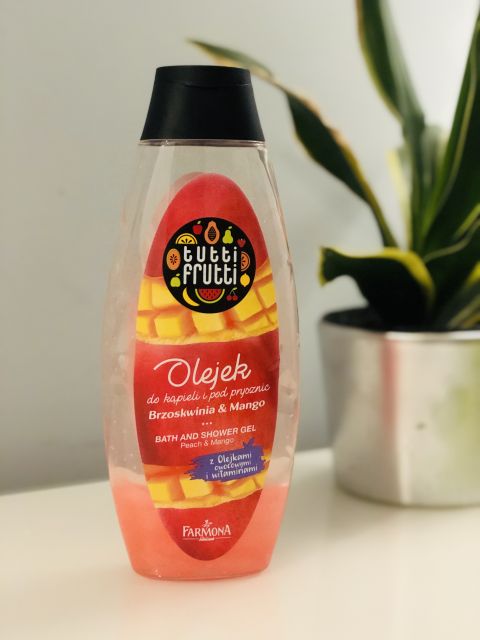 olejek do kąpieli tutti frutti