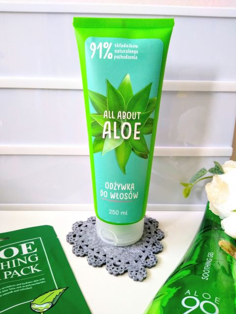 All About Aloe Odżywka do włosów, Aloes