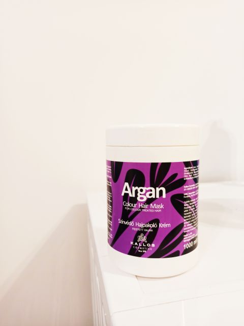 Kallos Maska do włosów, Argan