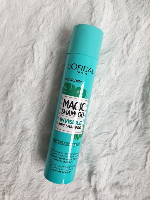 L'Oréal Magic Shampoo Invisible, Suchy szampon do włosów