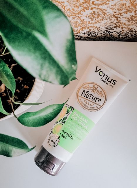 Venus Body Care Balsam do ciała, masło pomarańczowe, olej z rokitnika, ekstrakt z imbiru