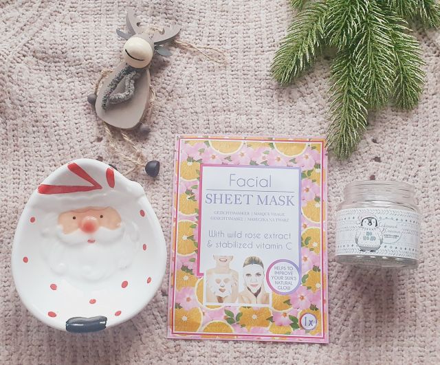 Mascot Europe Maseczka do twarzy w płacie, Facial Sheet Mask, Dzika róża i stabilizowana witamina C