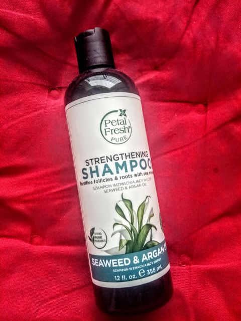 Petal Fresh Szampon do włosów, Wzmacniający, Seaweed & Argan Oil