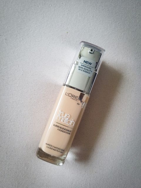L'Oréal True Match, Podkład do twarzy, 2N Vanilla