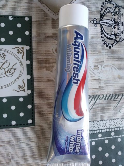 Aquafresh Pasta do zębów, Whitening, Intense White