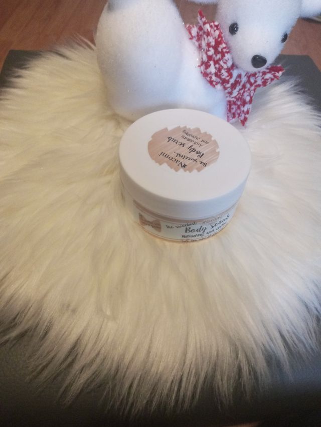 Nacomi Peeling do ciała, Body Scrub, Refreshing Iced Coffe