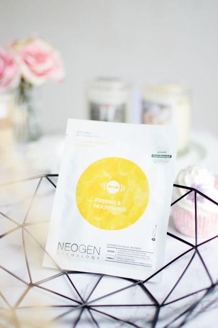 Neogen Dermalogy Maska do twarzy w płacie, Collagen Firming, Firming & Nourishing