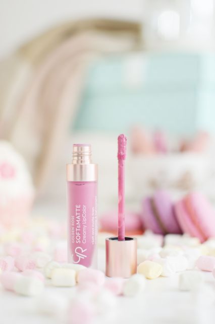 Golden Rose Soft & Matte Creamy Lip Color, Pomadka do ust, nr 110