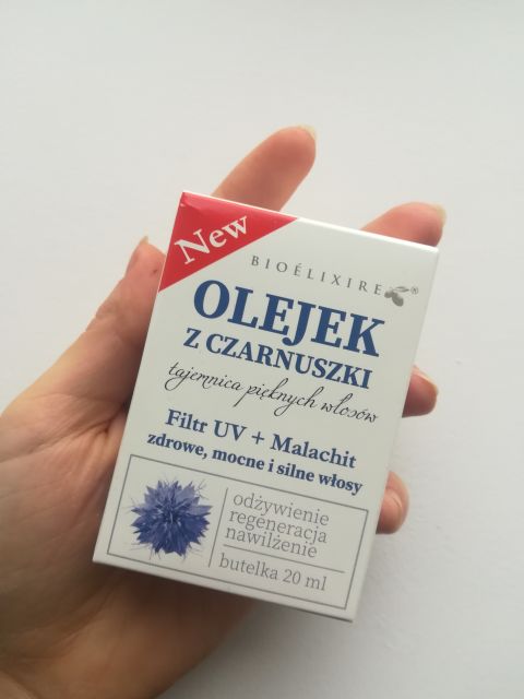 Bioélixire Olejek z czarnuszki, Olejek do włosów, Black Seed Oil