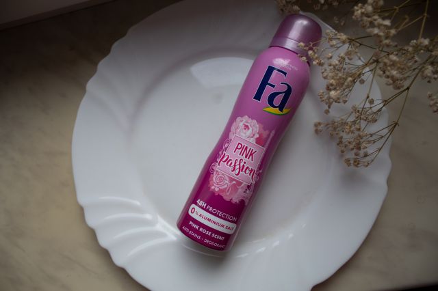 Fa Antyperspirant w sprayu, Pink Passion