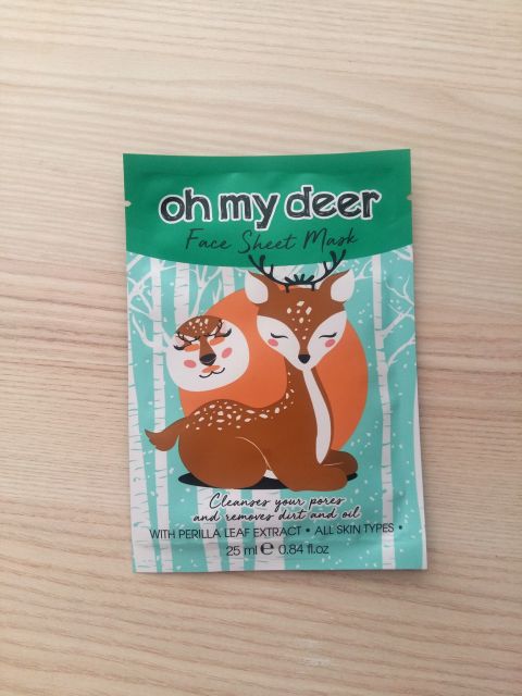 Mascot Europe Maseczka do twarzy, Facial Clay Mask, #OhMyDeer