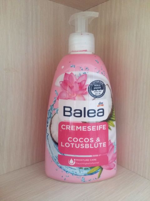 Balea Mydło w płynie, Cocos & Lotusblüte