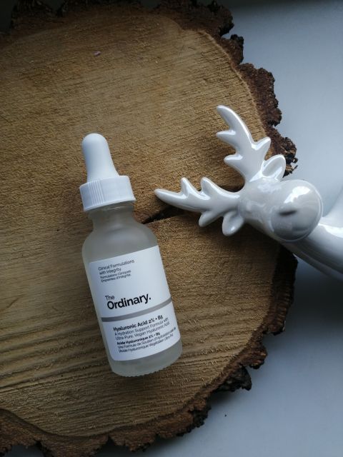 The Ordinary Serum do twarzy, Nawilżające, Z kwasem hialuronowym 2% i witaminą B5