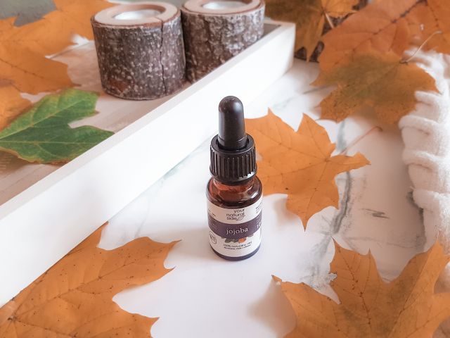 Your Natural Side Olej do twarzy, ciała i włosów, 100% naturalny, Jojoba