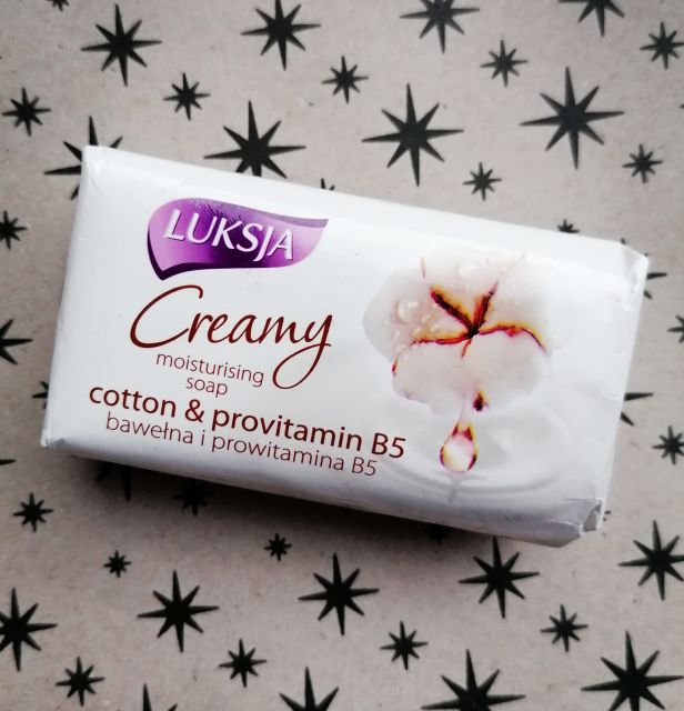Mydło w kostce Luksja