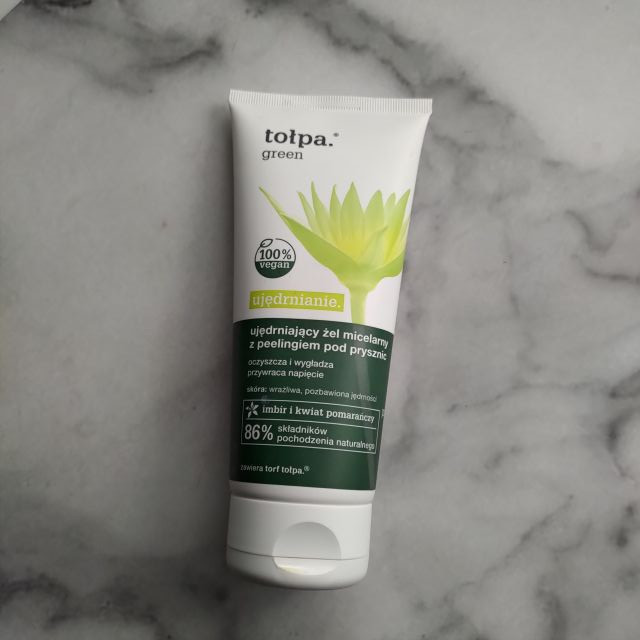 Tołpa Green, Ujędrnianie, Żel z peelingiem pod prysznic, Micelarny, Ujędrniający
