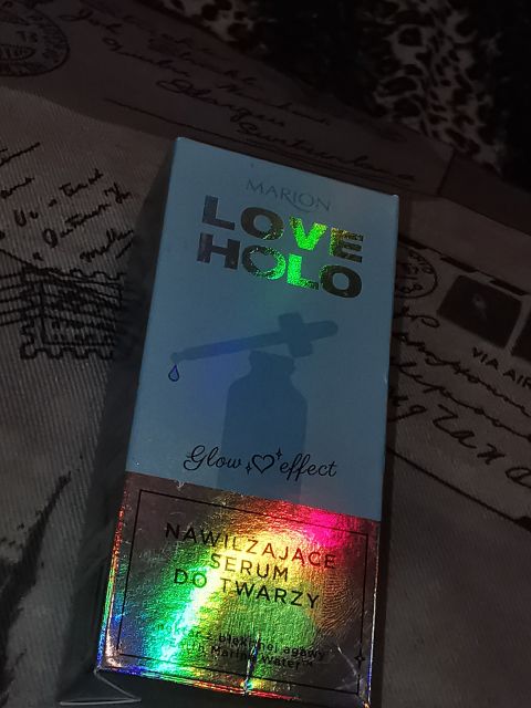 Marion Love Holo, Serum do twarzy, Nawilżające, Nektar z błękitnej agawy