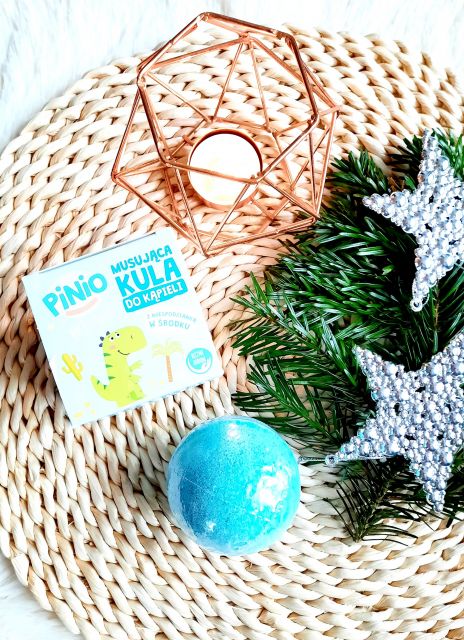 Pinio Magic, Musująca kula do kąpieli, Z niespodzianką