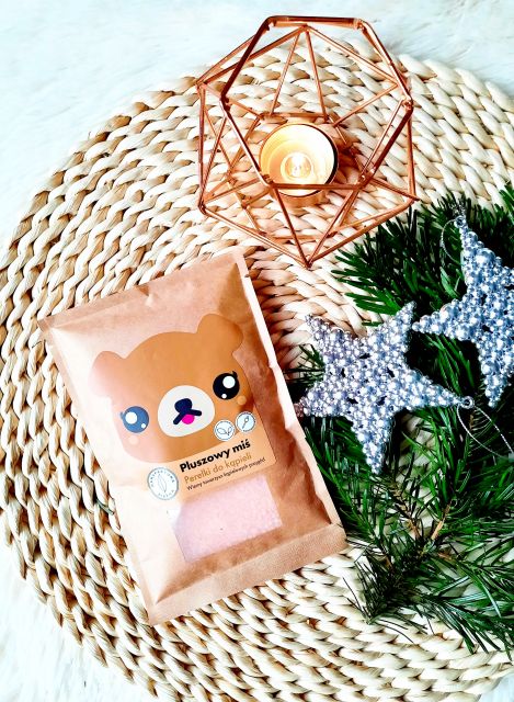 Marba Cosmetics Manufaktura Piękna, Pastylka do kąpieli, Pluszowy miś