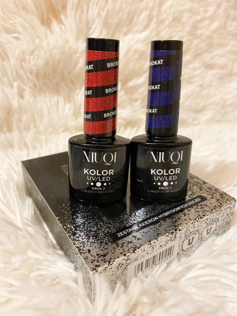 Zestaw lakierów hybrydowych Niuqi