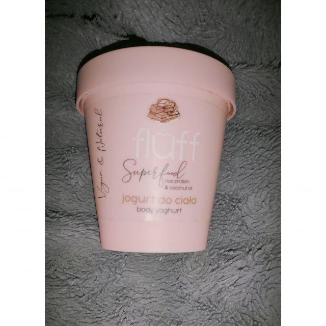 Fluff Superfood, Jogurt do ciała, Milk Chocolate