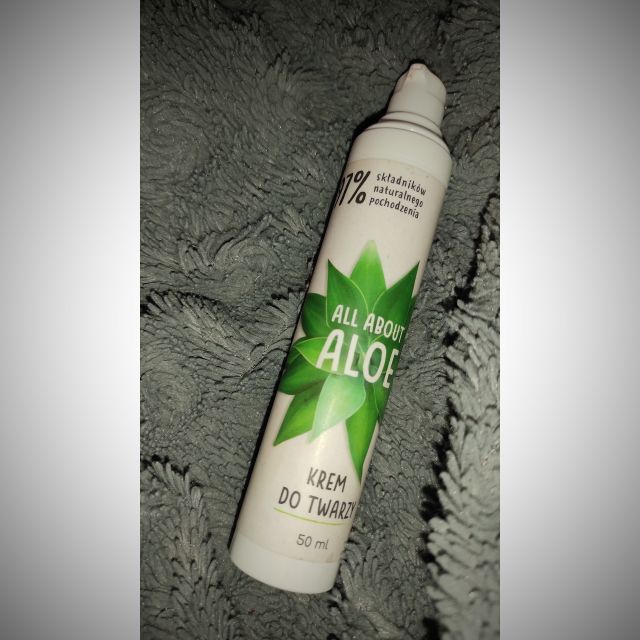 All About Aloe Krem do twarzy