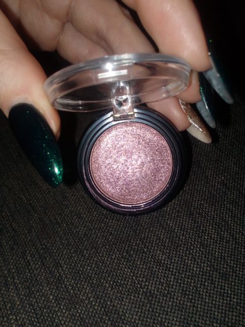 NYX, pojedyńczy cień do powiek, Glam Purple