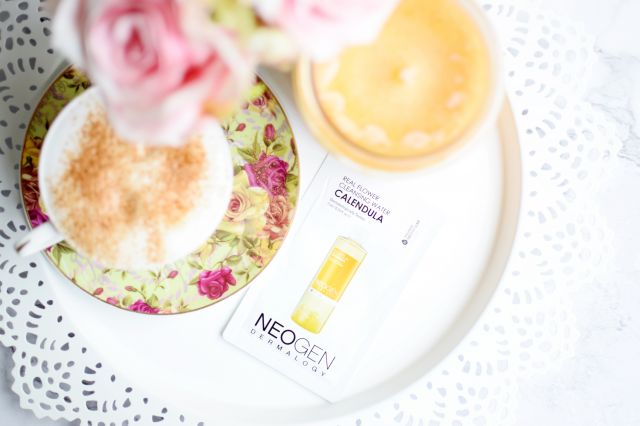 Neogen Dermalogy Woda micelarna, Real Flower, Cleansing Water, Calendula