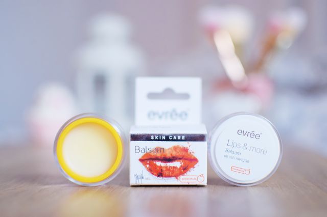 Evree Lips & More, Multifunkcyjny balsam, pomarańcza